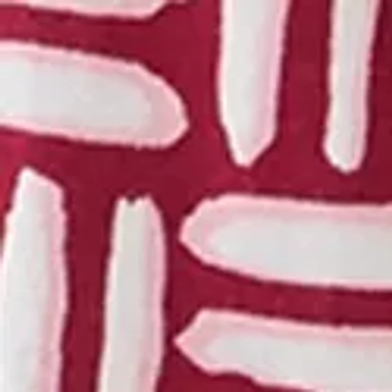 Women's Short Sleeve V-Neck Printed T-Shirt