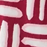 Women's Short Sleeve V-Neck Printed T-Shirt