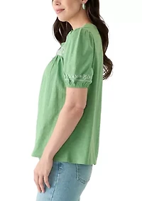 Women's Embroidered Top