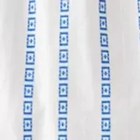 Women's Smocked Waist Midi Skirt
