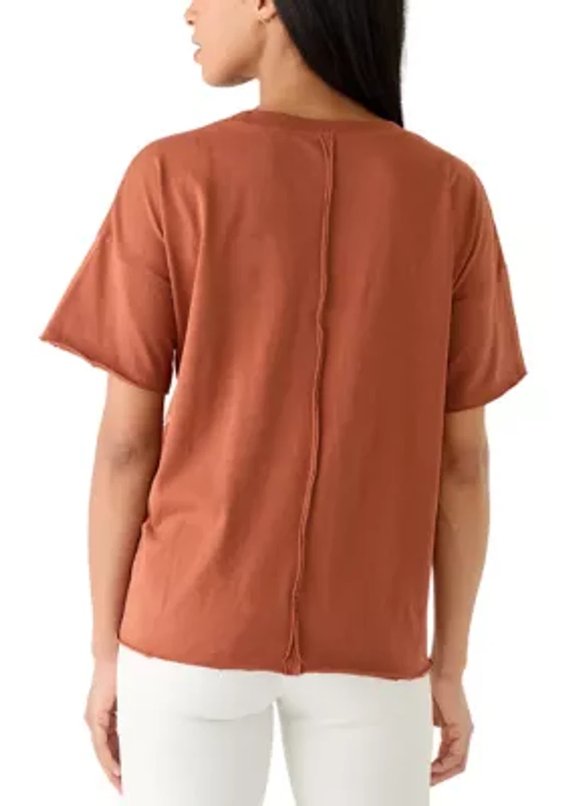 Women's Drop Shoulder Graphic T-Shirt