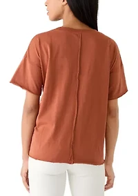 Women's Drop Shoulder Graphic T-Shirt