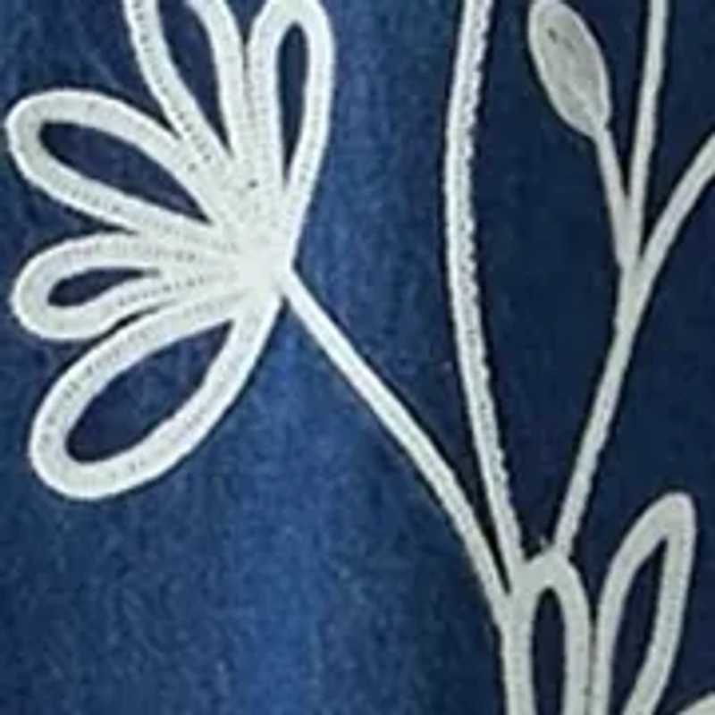 Women's Embellished Denim Dress