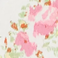 Women's Short Sleeve Drop Shoulder Printed Tee