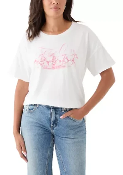 Women's Short Sleeve Graphic Tee