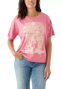 Women's Short Sleeve Graphic Tee