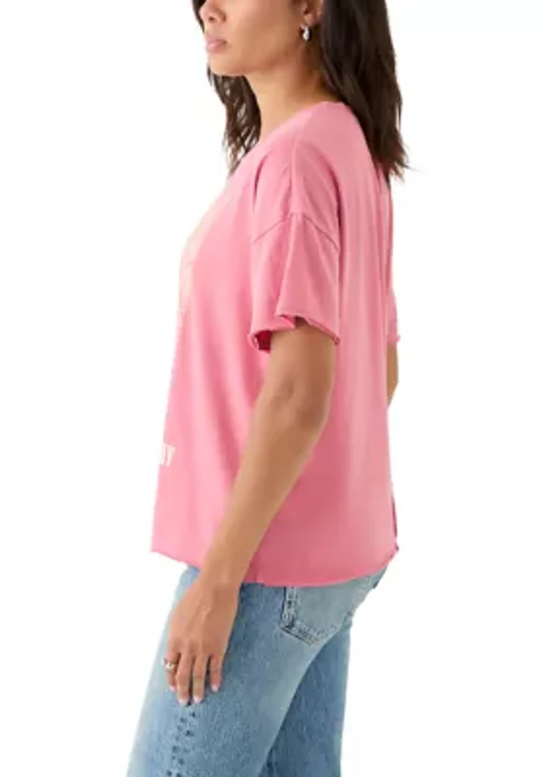 Women's Short Sleeve Graphic Tee