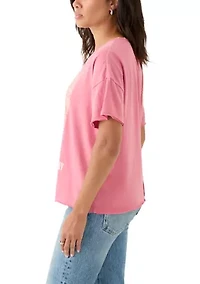 Women's Short Sleeve Graphic Tee