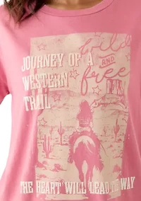 Women's Short Sleeve Graphic Tee