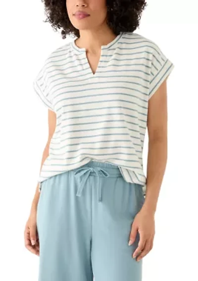 Women's Short Sleeve Muscle T-Shirt