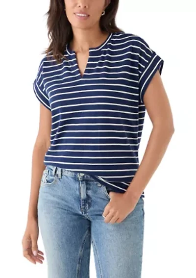 Women's Short Sleeve Muscle T-Shirt