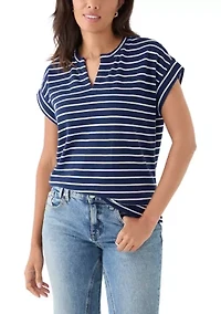 Women's Short Sleeve Muscle T-Shirt