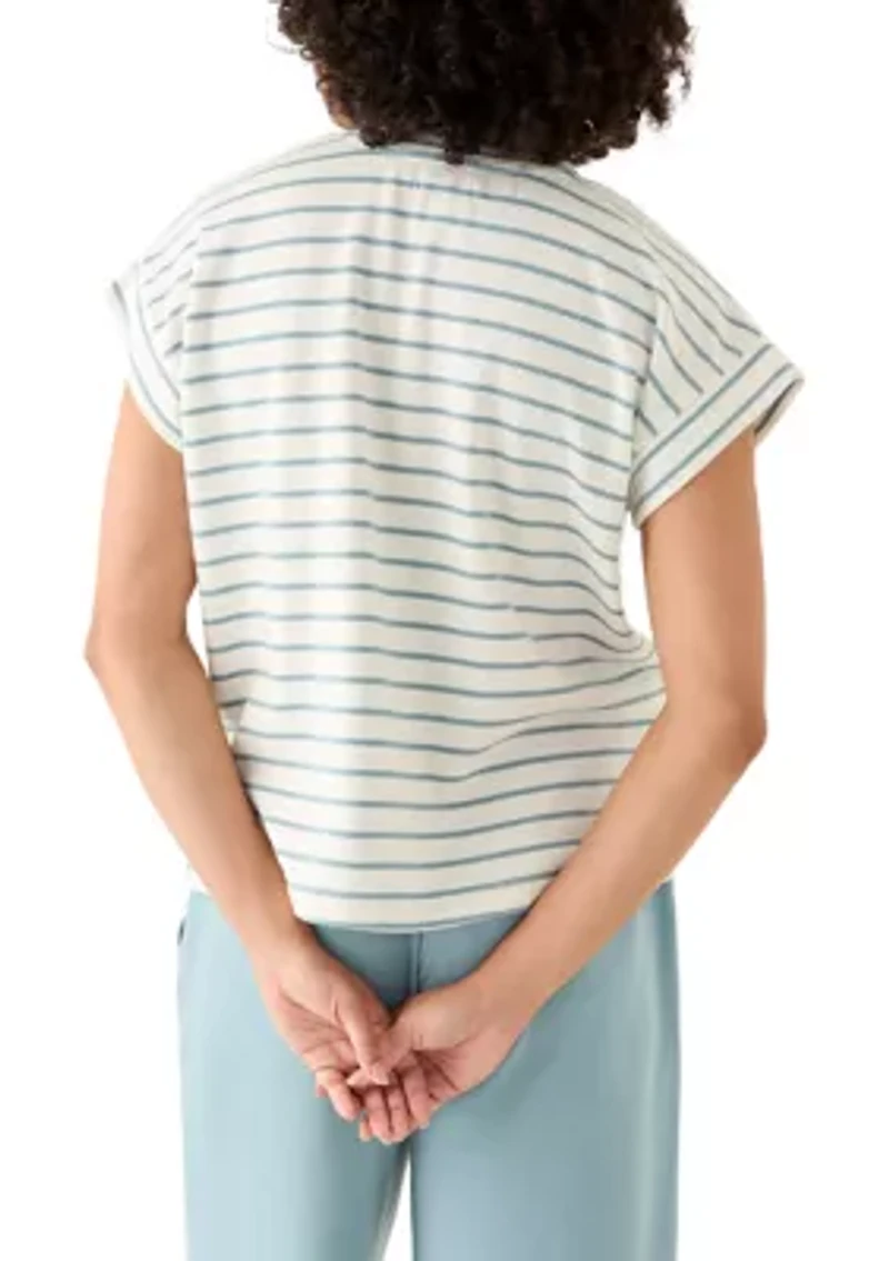 Women's Short Sleeve Muscle T-Shirt