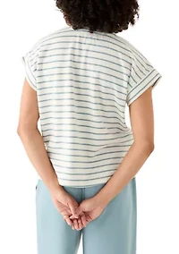 Women's Short Sleeve Muscle T-Shirt