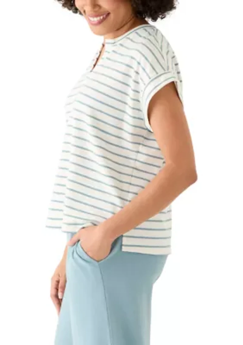 Women's Short Sleeve Muscle T-Shirt