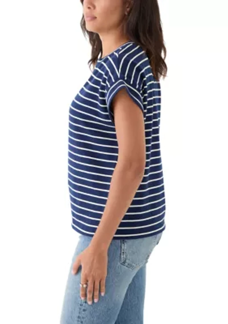 Women's Short Sleeve Muscle T-Shirt