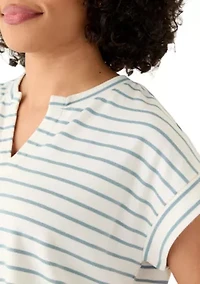 Women's Short Sleeve Muscle T-Shirt