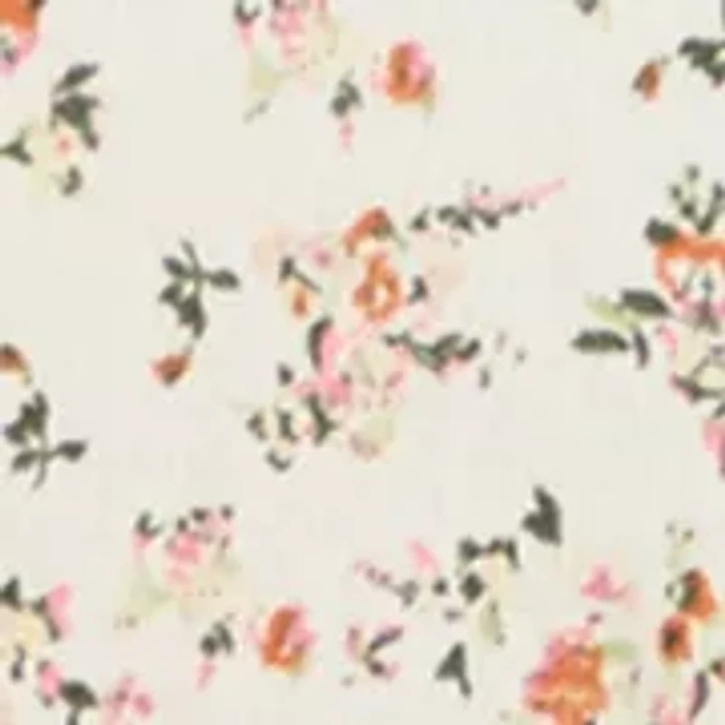 Women's Short Sleeve Crew Neck Printed Sweatshirt