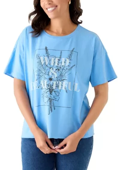 Women's Short Sleeve Graphic T-Shirt