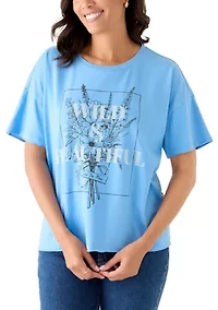 Women's Short Sleeve Graphic T-Shirt