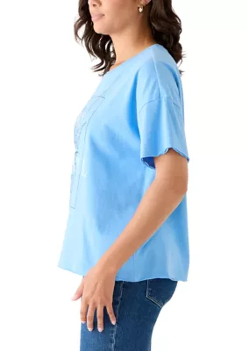 Women's Short Sleeve Graphic T-Shirt