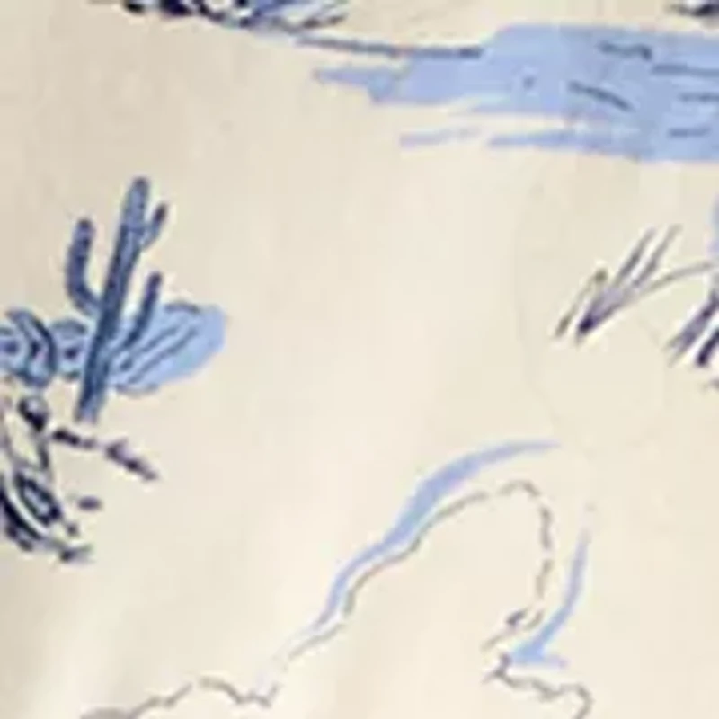 Women's Short Sleeve Printed Top