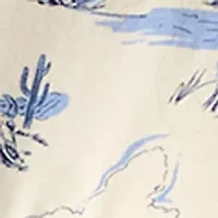 Women's Short Sleeve Printed Top