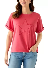 Women's Dolman Cuff Sleeve Sweatshirt