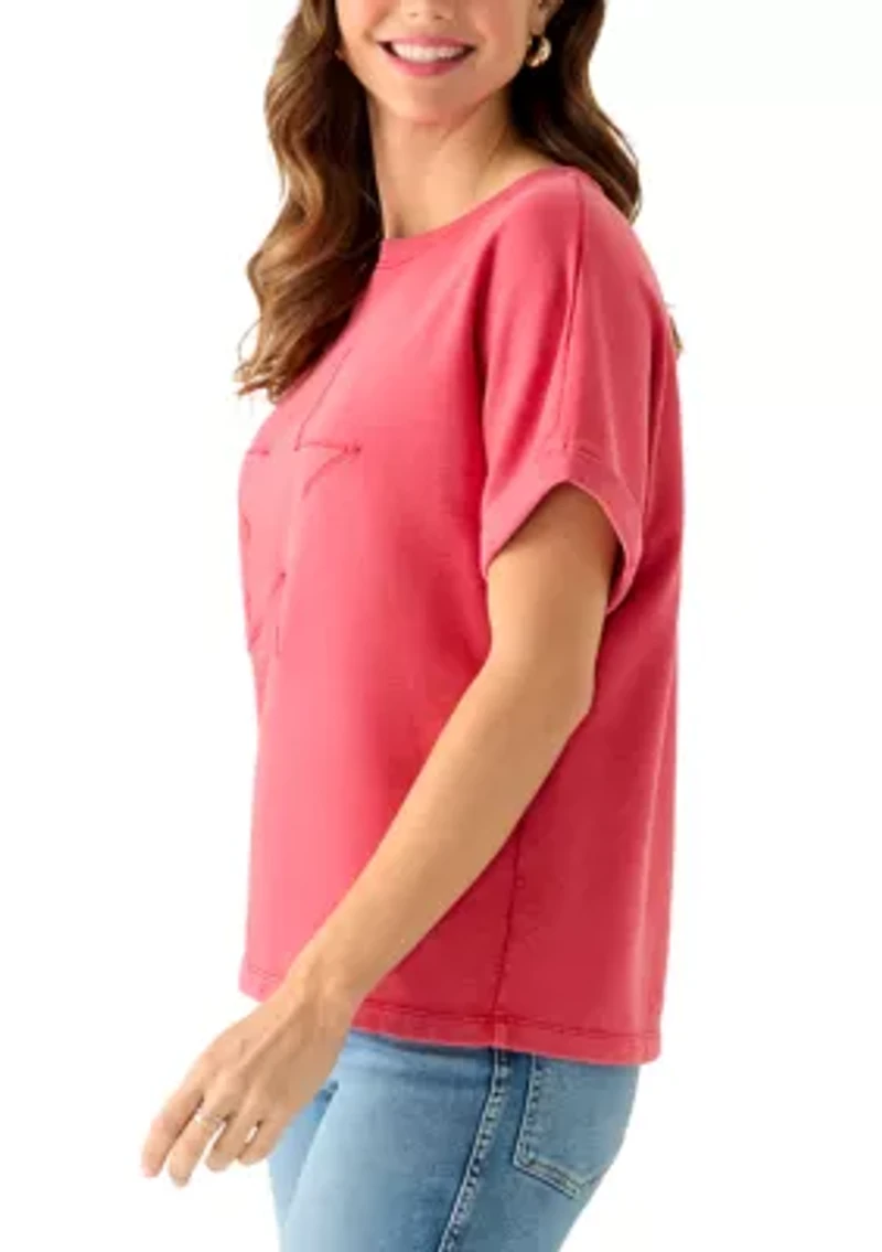 Women's Dolman Cuff Sleeve Sweatshirt