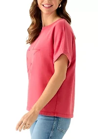 Women's Dolman Cuff Sleeve Sweatshirt
