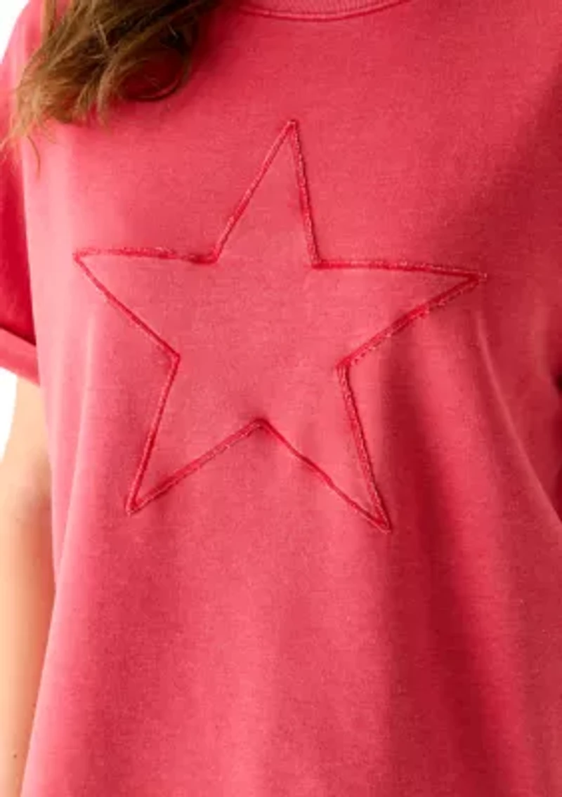 Women's Dolman Cuff Sleeve Sweatshirt