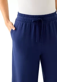 Women's Wide Leg Cropped Pants