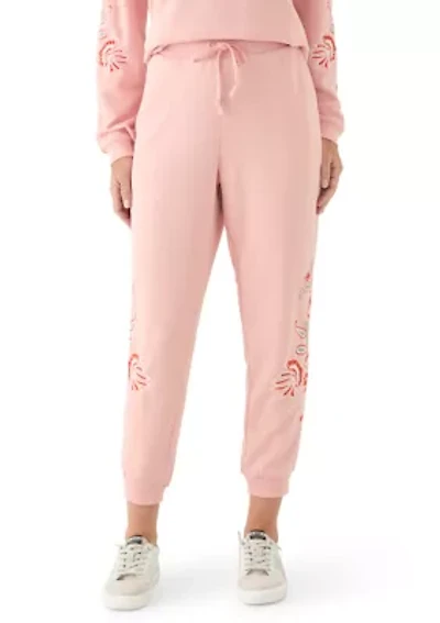 Women's Embellished Joggers