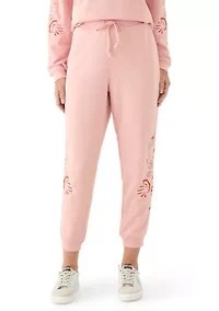 Women's Embellished Joggers