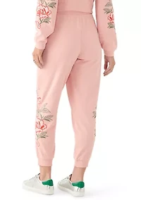 Women's Embellished Joggers