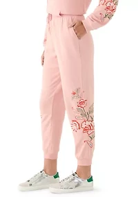 Women's Embellished Joggers