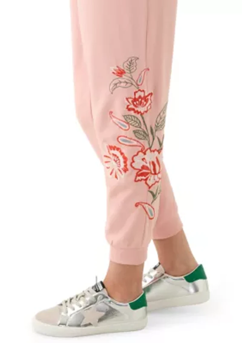 Women's Embellished Joggers