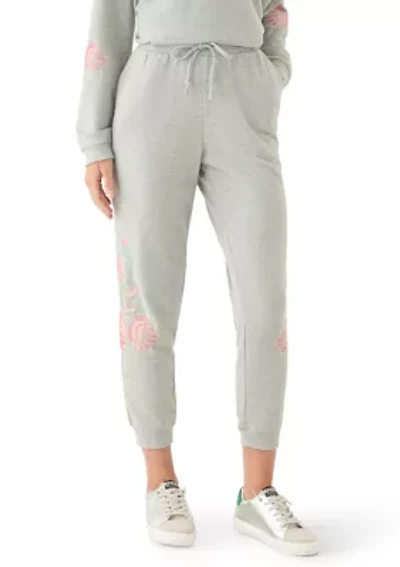 Women's Embellished Heathered Joggers
