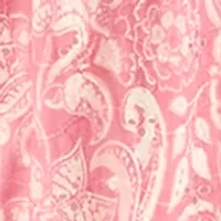 Women's Mixed Media Maxi Skirt