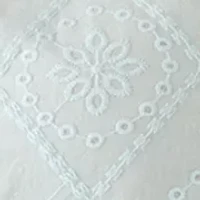 Women's 3/4 Sleeve Broderie Top