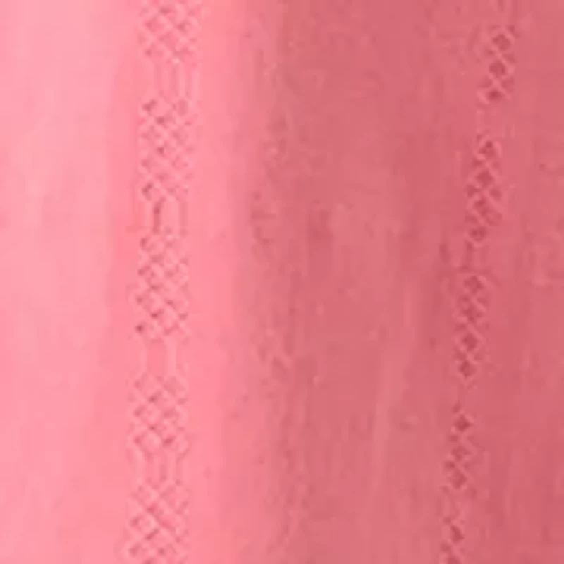 Women's Long Sleeve Battenberg Lace Top