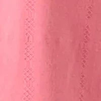 Women's Long Sleeve Battenberg Lace Top