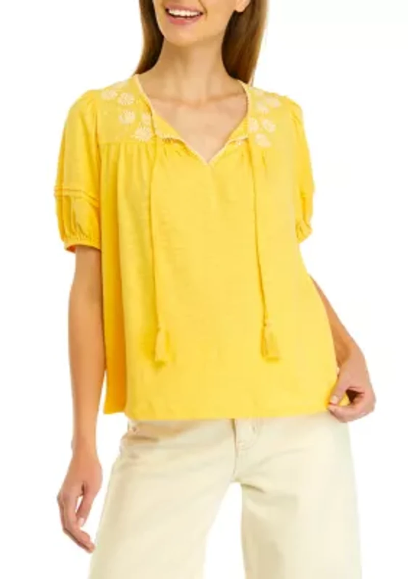 Petite Peasant Top