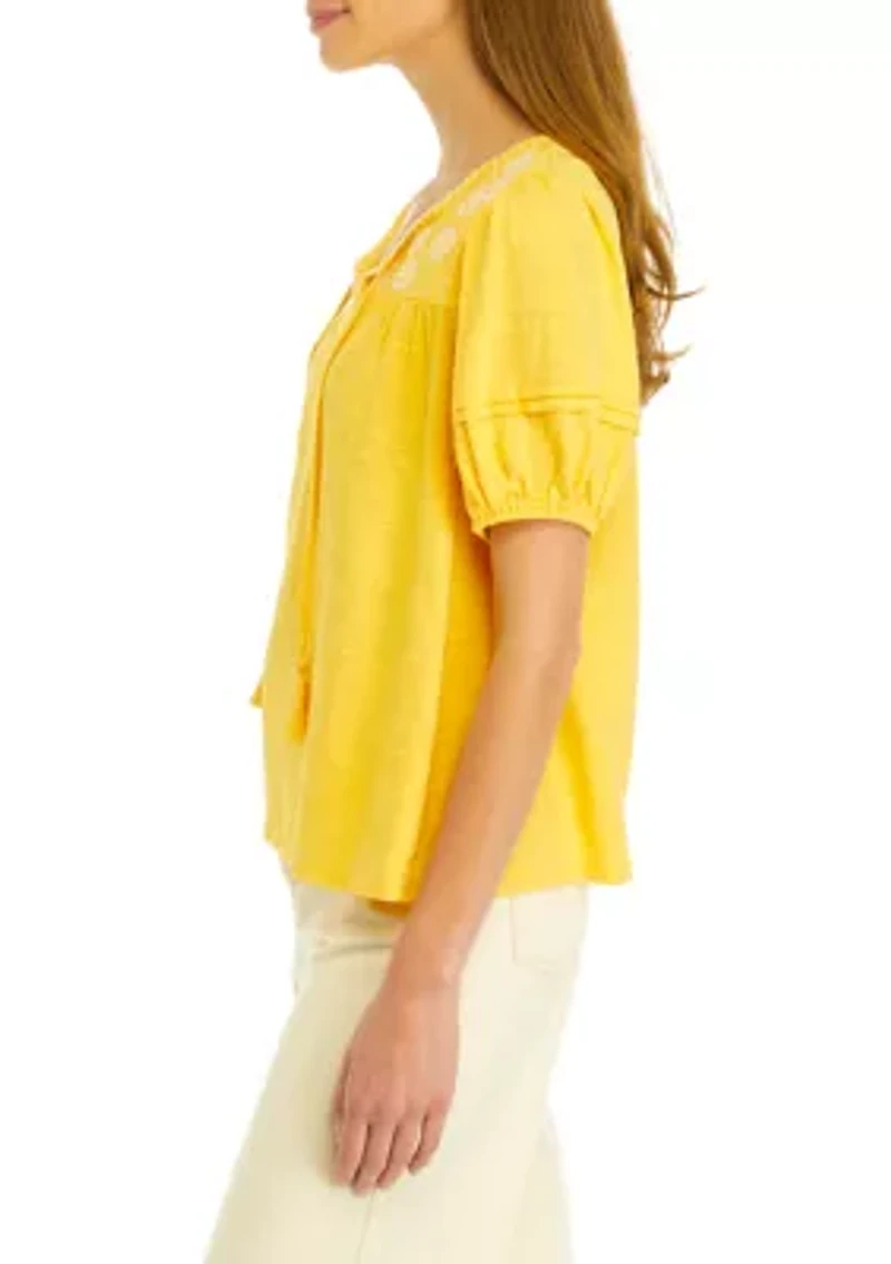 Petite Peasant Top