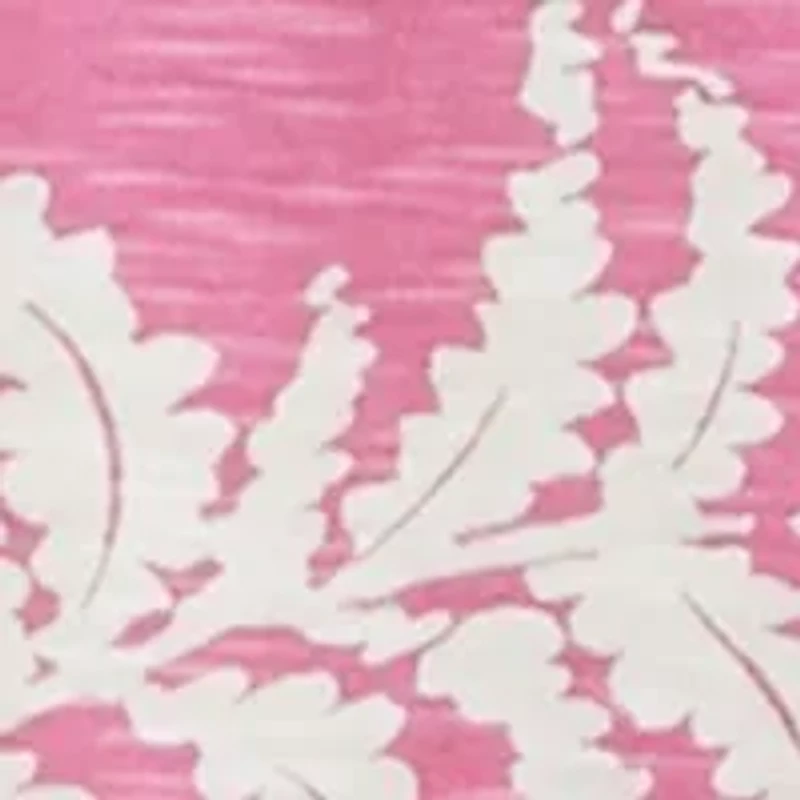 Petite Printed Smocked Top