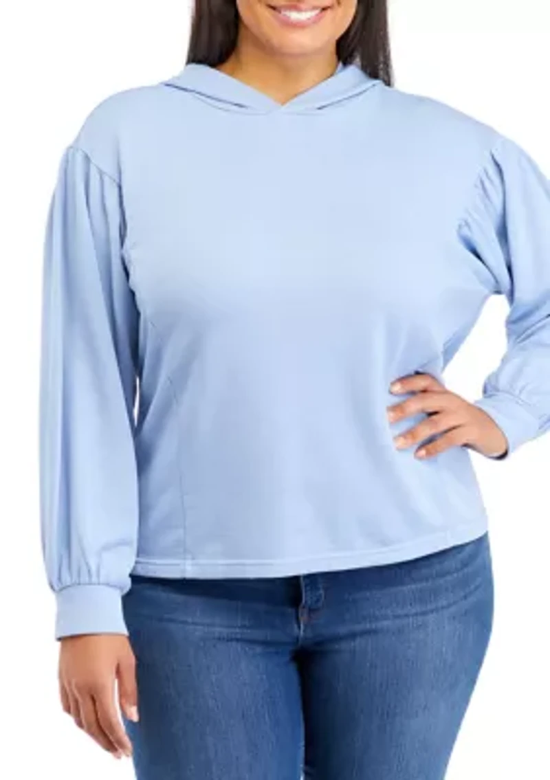 Plus Seamed Hoodie