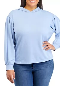 Plus Seamed Hoodie