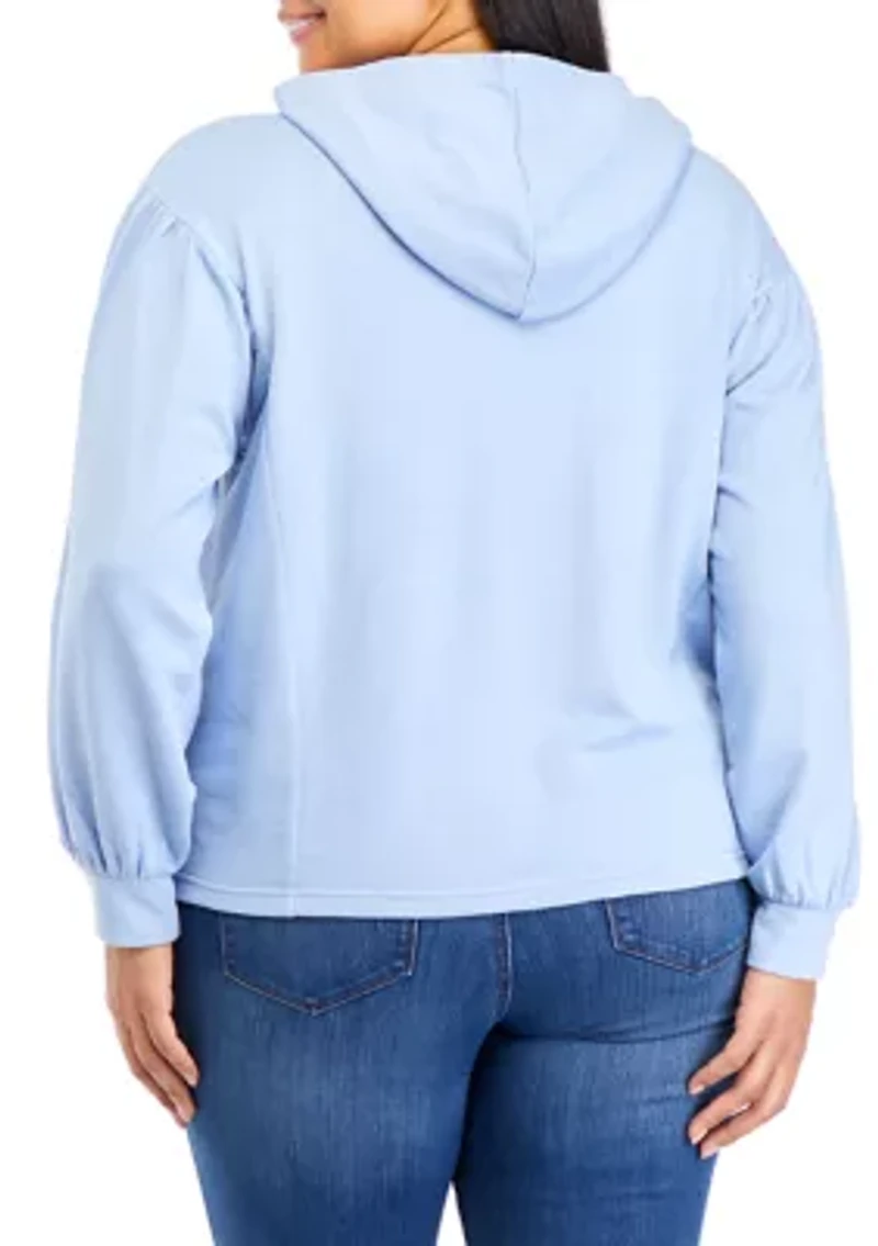 Plus Seamed Hoodie