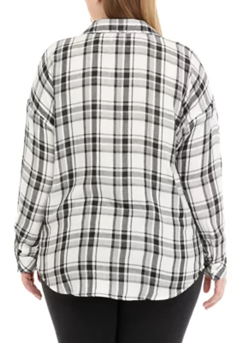 Plus Boyfriend Shirt
