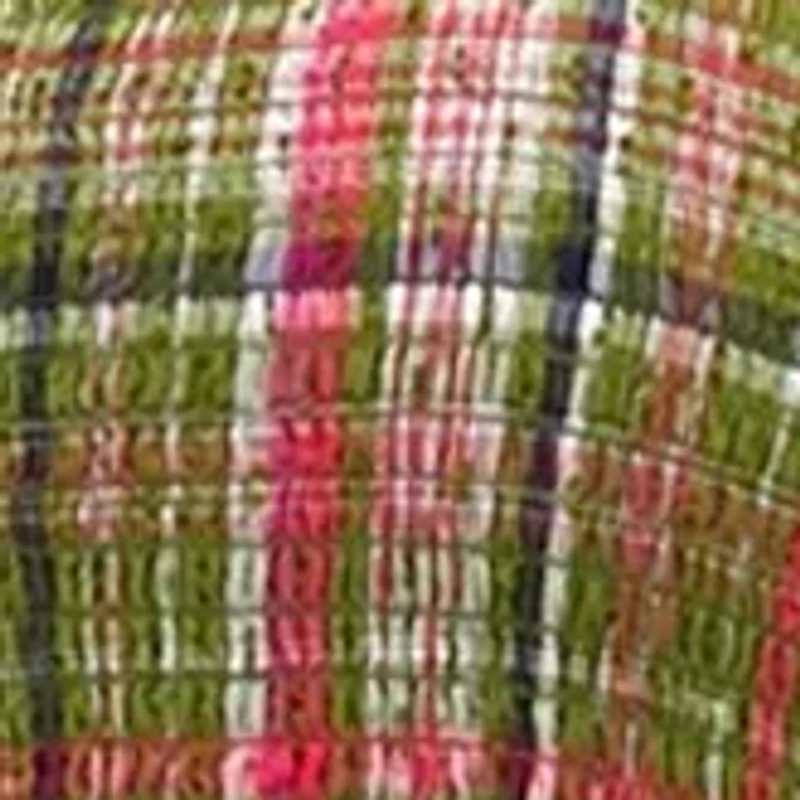 Women's Smocked Bodice Plaid Maxi Dress